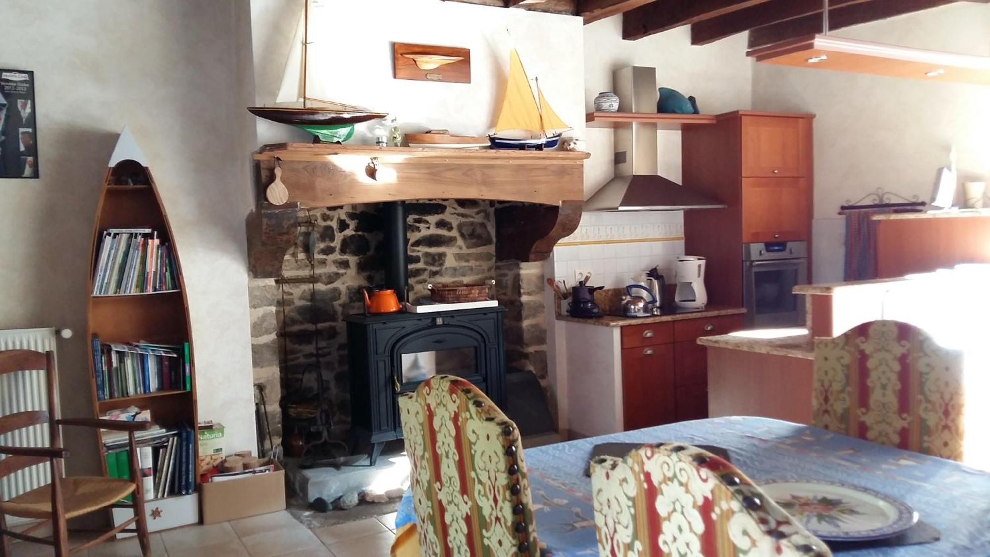 Bed and Breakfast Le Jardin A Mordreuc Pleudihen-sur-Rance Екстер'єр фото