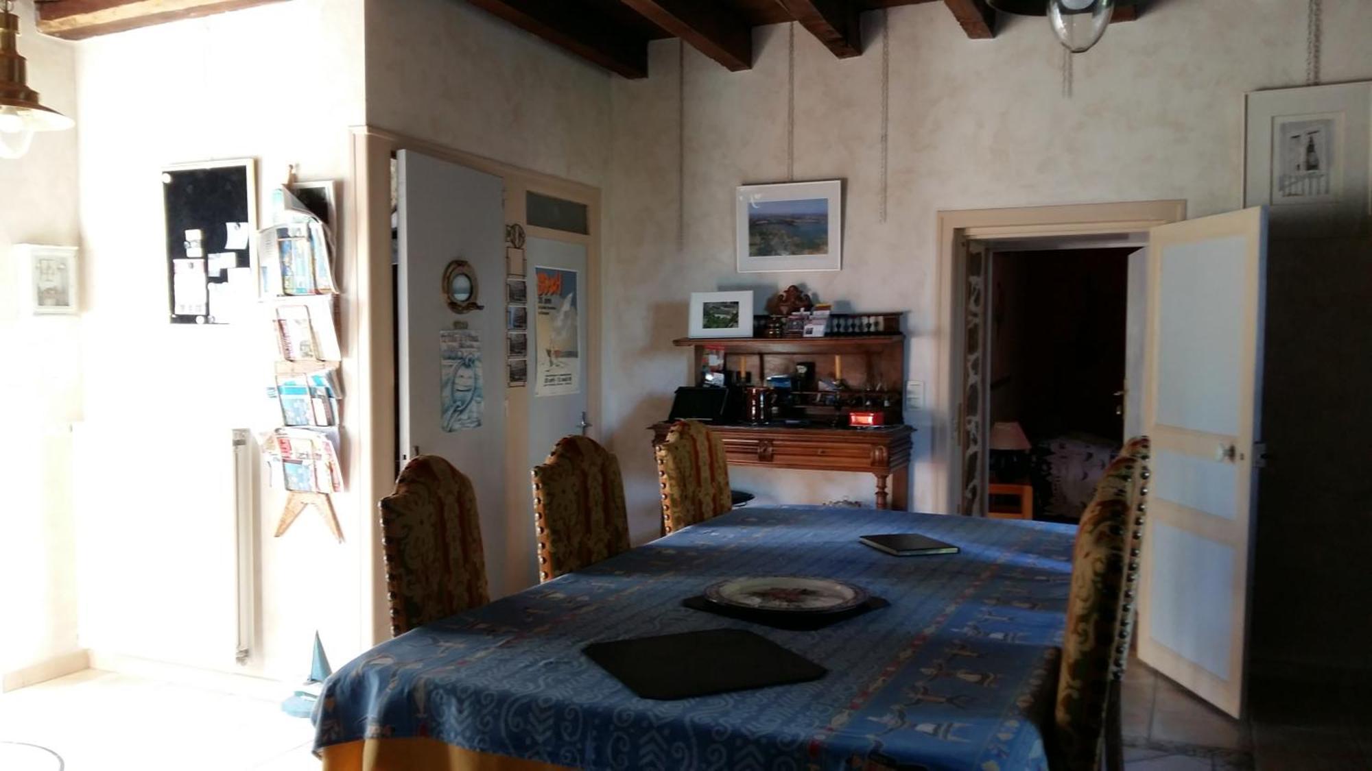 Bed and Breakfast Le Jardin A Mordreuc Pleudihen-sur-Rance Екстер'єр фото