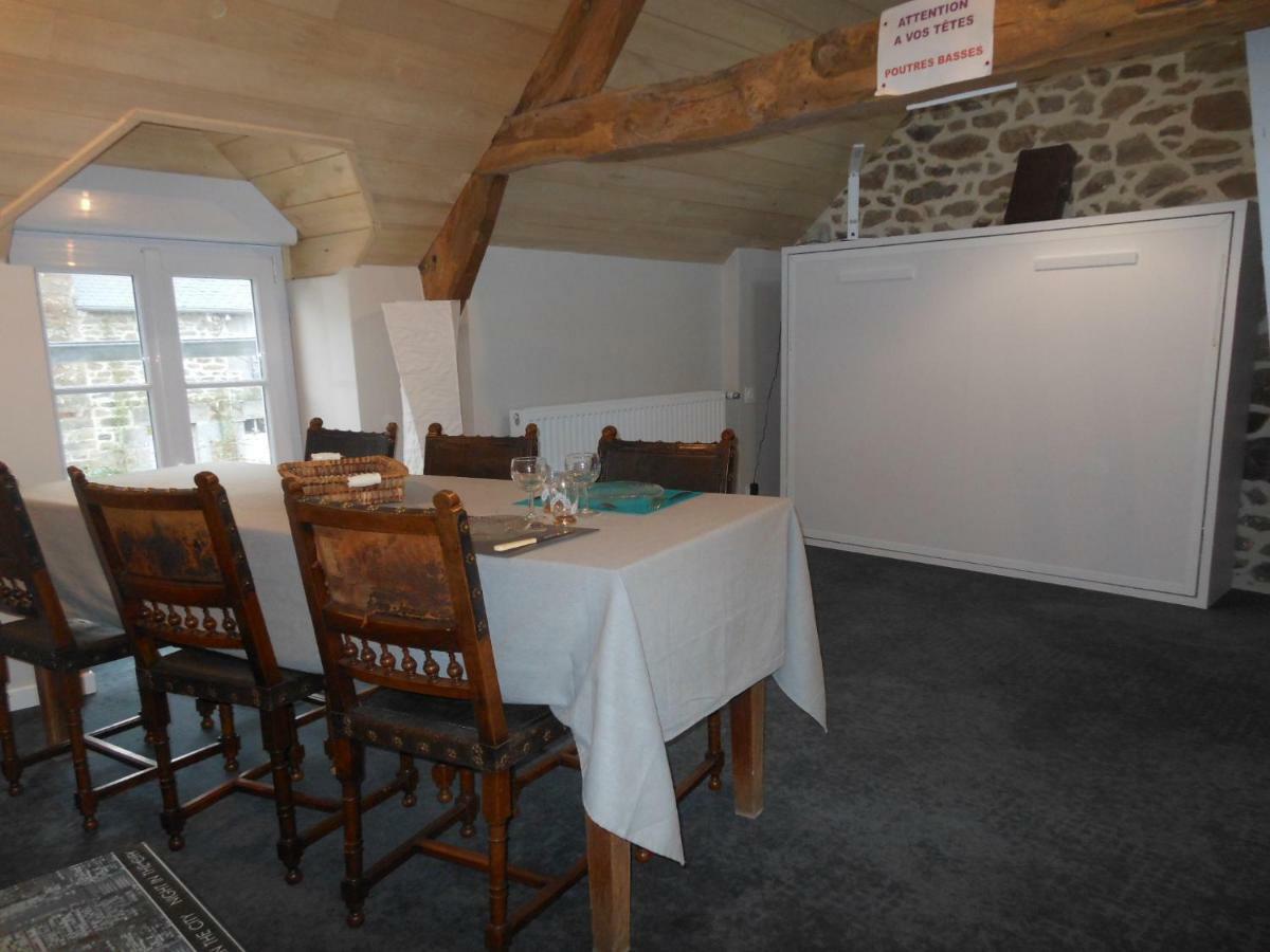 Bed and Breakfast Le Jardin A Mordreuc Pleudihen-sur-Rance Екстер'єр фото