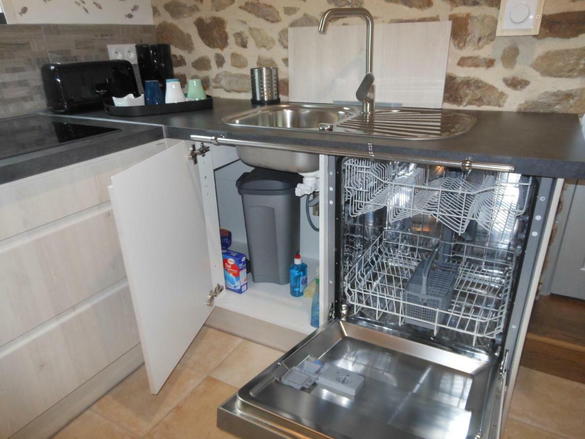 Bed and Breakfast Le Jardin A Mordreuc Pleudihen-sur-Rance Екстер'єр фото