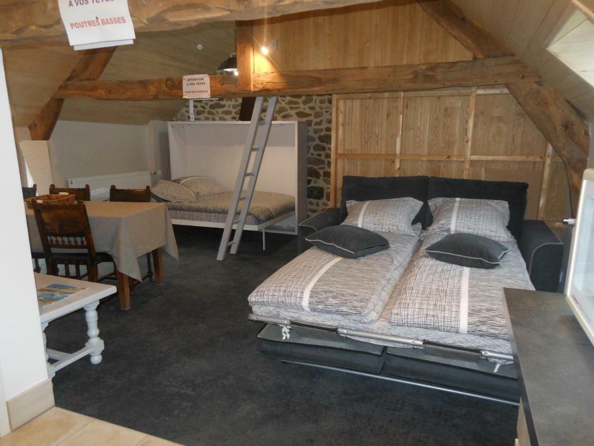 Bed and Breakfast Le Jardin A Mordreuc Pleudihen-sur-Rance Екстер'єр фото