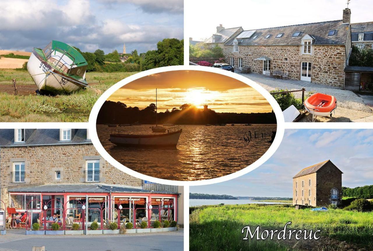 Bed and Breakfast Le Jardin A Mordreuc Pleudihen-sur-Rance Екстер'єр фото